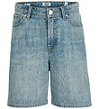 Jack & Jones Shorts - JjiTony - Blue Denim