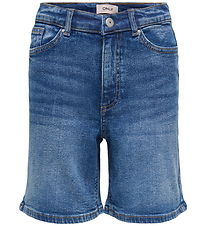 Kids Only Shorts - KogJuicy - Medium+ Blue Denim