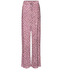 Kids Only Trousers - KogGlow - Rose Brown/Ditsy Flower