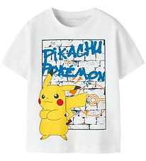 Name It T-shirt - NmmMihat - Pokémon - Bright White