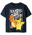 Name It T-shirt - NmmMihat - Pokémon - Navy Blazer