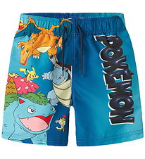 Name It Swim Trunks - NkmManuel - Atomic Blue