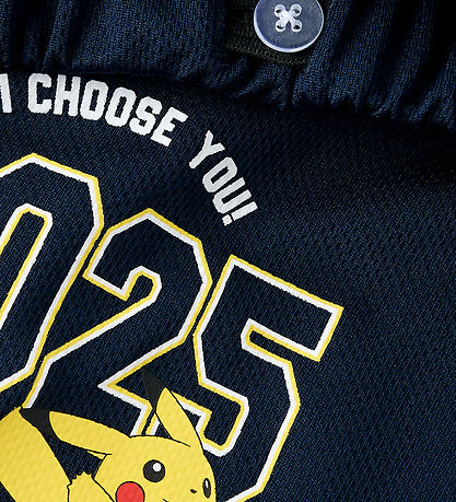 Name It Shorts - NmmMic - Pokémon - Navy Blazer