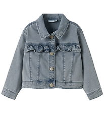 Name It Jacket - NmfJulia - Light Blue Denim