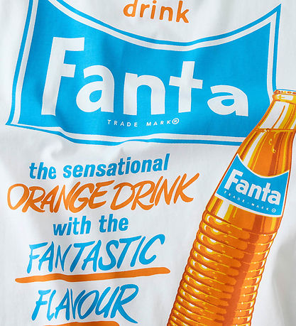 LMTD T-Shirt -NlnMadden-Fanta-Bright White