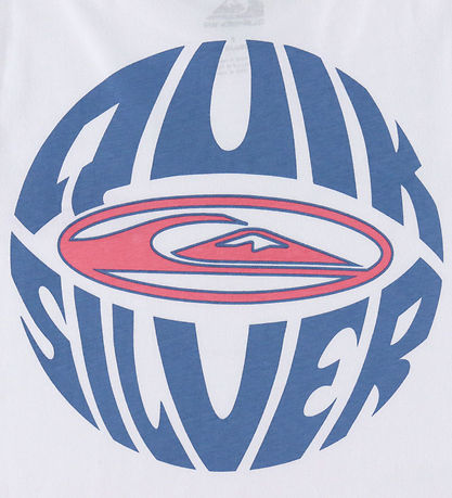 Quiksilver T-shirt - Quick Globe - White