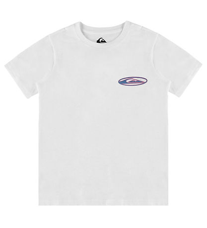 Quiksilver T-shirt - Quick Globe - White
