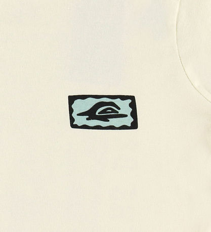 Quiksilver T-shirt - Serenity Splash - Bone White