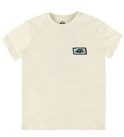 Quiksilver T-shirt - Serenity Splash - Bone White