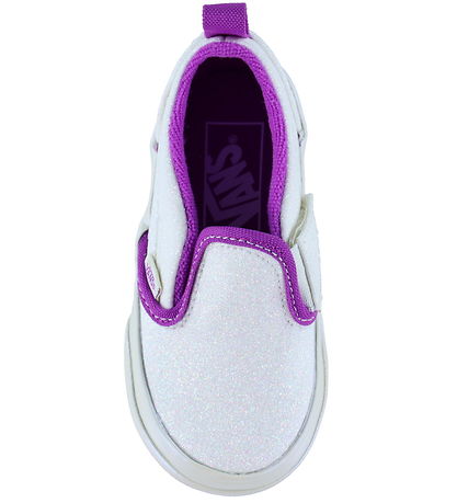 Vans Shoes - Slip-on - White/Purple
