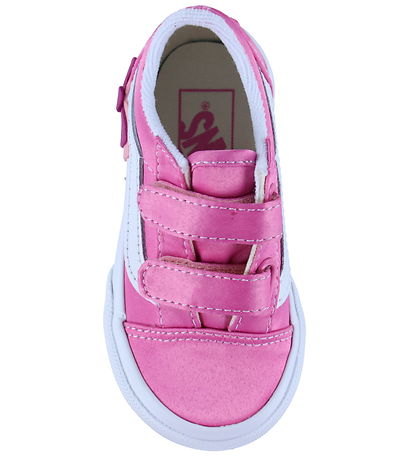 Vans 신발 - 올드 스쿨 V 보우 - 핑크 피즈