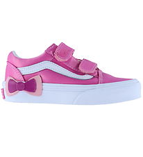 Vans Shoes - Old Skool V Bow - Pink Fizz