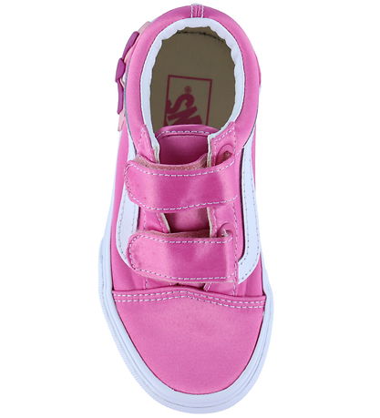Vans Shoes - Old Skool V Bow - Pink Fizz