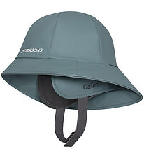 Didriksons Rain Hat - PU - Southwest - Factory Blue
