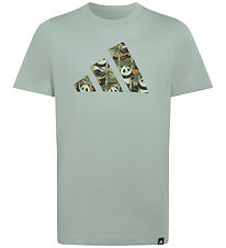 adidas Performance T-shirt - J Panda Camo - Wosa