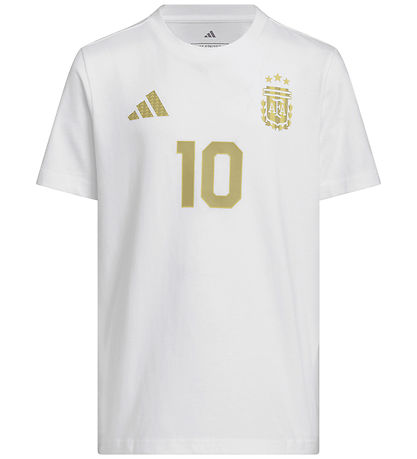 adidas Performance T-shirt - Messi N&N - White