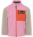 Didriksons Fleece Jacket - Teddy - Antenna - Light Heather Pink