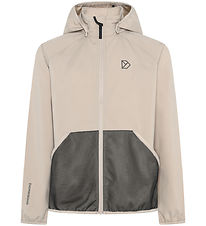 Didriksons Lightweight Jacket - Zinc - Beach Beige