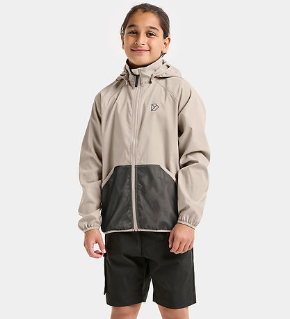 Didriksons Lightweight Jacket - Zinc - Beach Beige