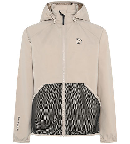Didriksons Lightweight Jacket - Zinc - Beach Beige
