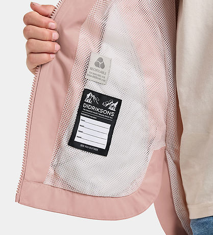 Didriksons Summer Jacket - Melissa - Vintage Pink