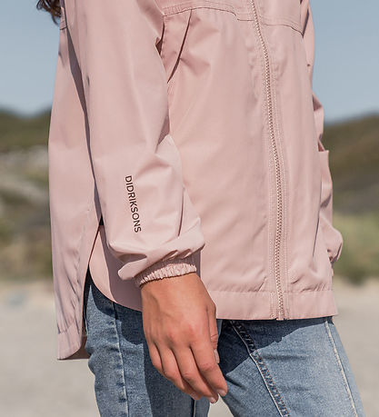 Didriksons Summer Jacket - Melissa - Vintage Pink