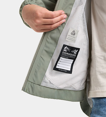 Didriksons Jacket - Melissa - Wilted Leaf