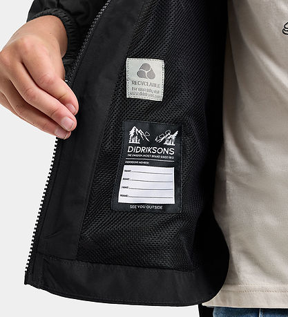 Didriksons Zomerjas - Melissa - Zwart