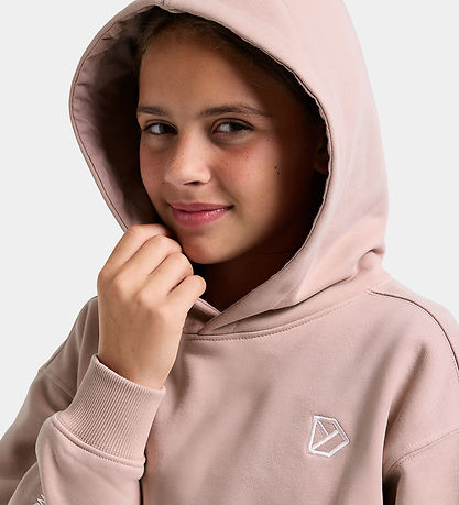 Didriksons Hettegenser - Venn - Vintage Rosa