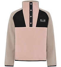 Didriksons Fleece Jumper - Yokto - Vintage Rose