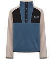 Didriksons Fleece Jumper - Yokto - Blue Fog