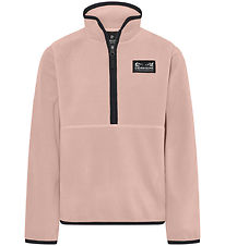 Didriksons Fleece Jumper - Rubi - Vintage Pink