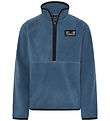 Didriksons Fleece Jumper - Rubi - Blue Fog