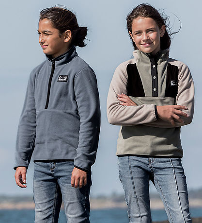 Didriksons Fleecepaita - Rubi - Blue Sumua