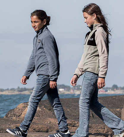 Didriksons Fleecepaita - Rubi - Blue Sumua