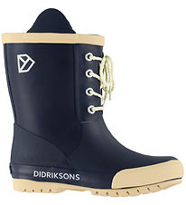 Didriksons Rubber Boots - Splashman - Navy
