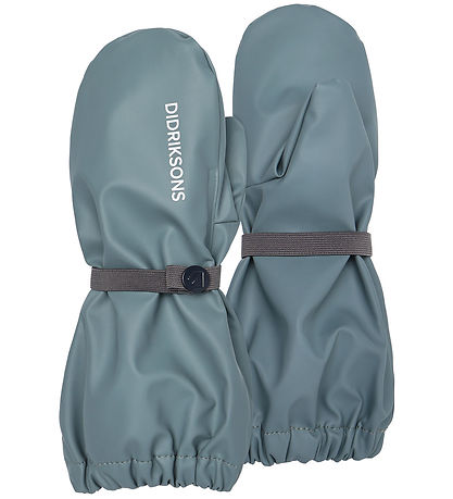 Didriksons Fäustlinge - Pileglove - Fabrik Blue