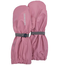 Didriksons Mittens - Pileglove - Heather Pink