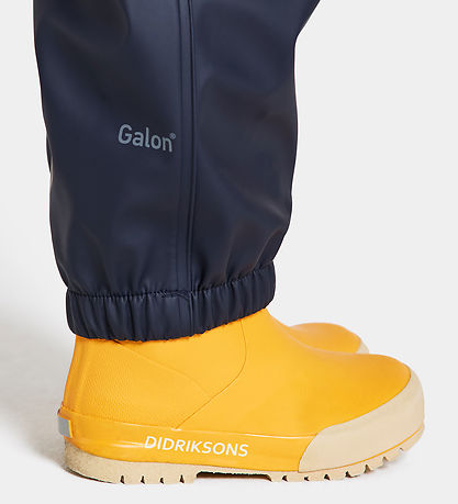 Didriksons Rain Pants - Waistman - Navy
