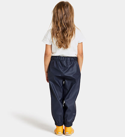 Didriksons Rain Pants - Waistman - Navy