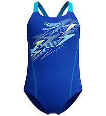 Speedo Swimsuit - Medley Logo Medalist - Deep Sapphire/Mayan B