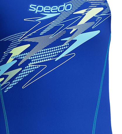 Speedo Badeanzug - Medley Logo Medaillengewinner - Deep Sapphire