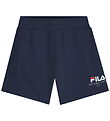 Fila Shorts - Benna - Schweiß - Black Iris