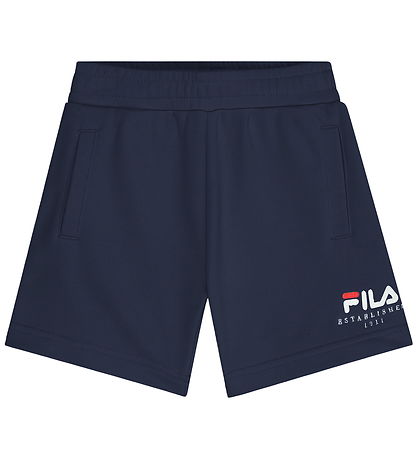 Fila Shorts - Benna - Schweiß - Black Iris