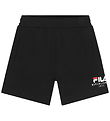Fila Shorts - Benna - Schweiß - Schwarz