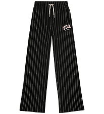 Fila Sweatpants - Rifredi - Black/Egret Striped
