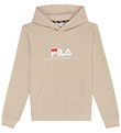 Fila Hoodie - Carisio - White Pepper