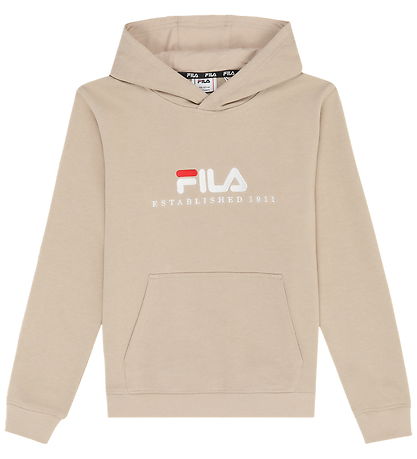 Fila Kapuzenpullover - Carisio - White Pepper