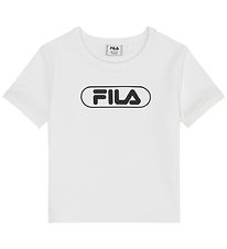 Fila T-shirt - Ceranova - Bright White