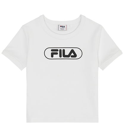 Fila T-Shirt - Ceranova - Bright White